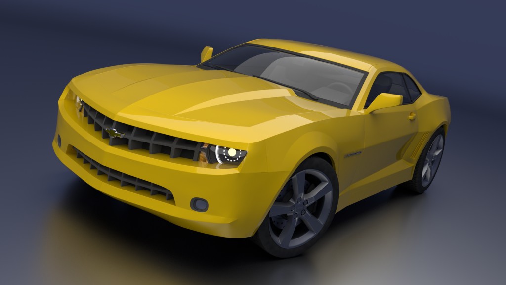 High quality 2010 camaro model preview image 1